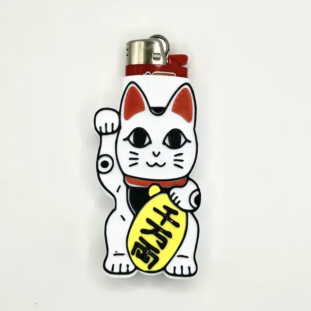 Lucky Cat lighter case — Фото 2 из 5