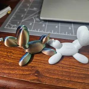 flexy balloon dog