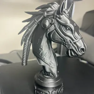 New year's Predator Horse