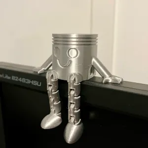 Flexi Piston Buddy (articulated - no supports)