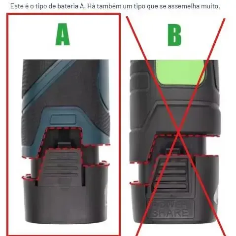Chinese 16.8V Screwdriver Battery