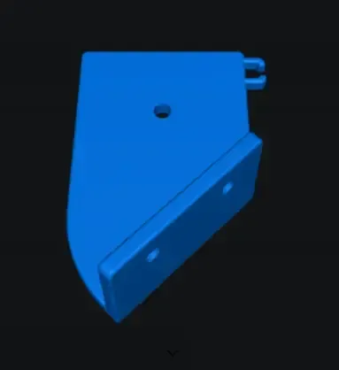 Camera Mount for toprail of Ender-5 S1 — Image 2 of 3
