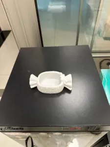 Candy-Shaped Cat Food Bowl