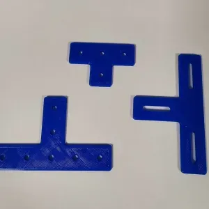 Heavy Duty T-Shape Mending Plates | T-Joiner (M4)