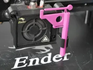 Print in Place Dial-Indicator! - For easy Bed leveling!