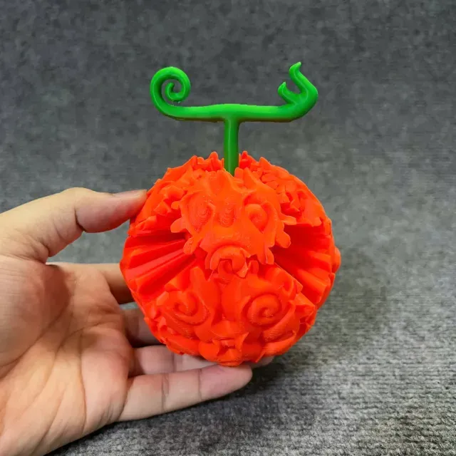 Mera Mera No Mi Gear Fidget Toy - One Piece Luffy - Burning — Фото 2 из 9
