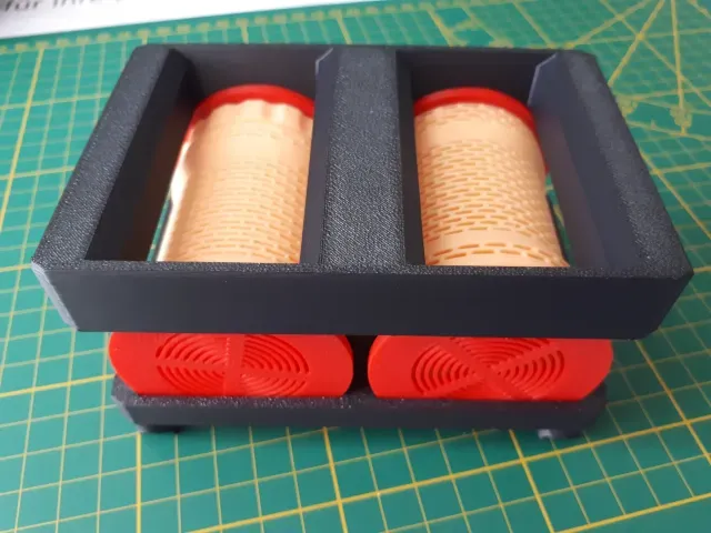 Space Pi / Plus Silica Container Tray inserts — Фото 3 из 9