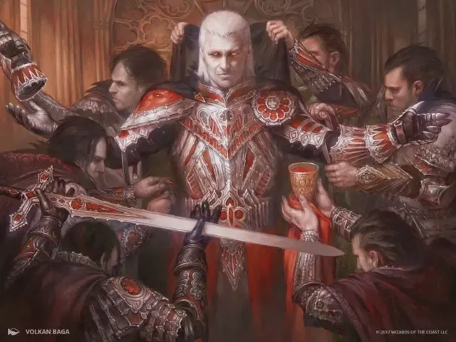 Edgar Markov Vampire lord Magic the gathering mtg Dnd — Image 3 of 5