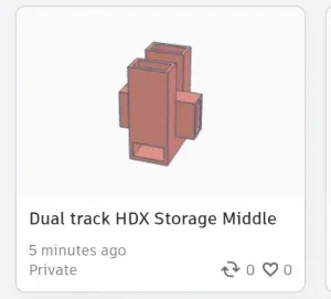HDX Storage Connectors