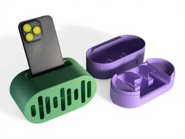 Passive Acoustic Amplifier & Phone Stand V26 — Image 5 of 5