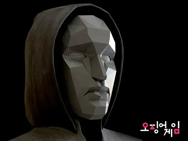 Front Man mask (Squid Game) — Image 2 of 9