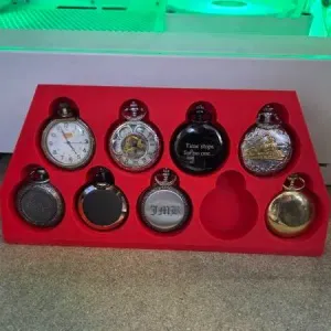 Pocket Watch Display Rack
