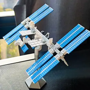 国际空间站ISS-迷你摆件（无五金&太阳翼可动）