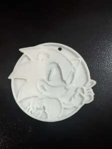 Sonic Keychain
