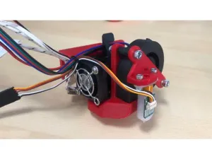 biqu H2 fan and bltouch support