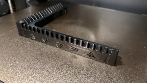 S3D Aquarium Overflow Weir L-shaped Grate