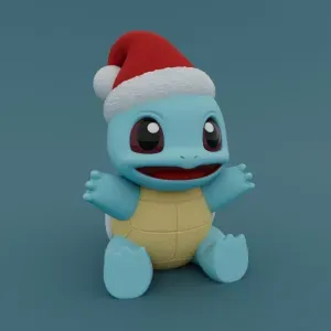 Christmas Special - Cute Squirtle