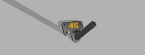 Doctor 46 Helmet hanger