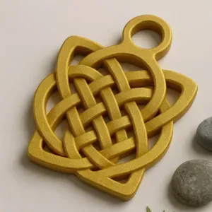 Knot Keychain