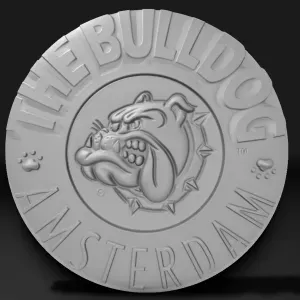 The Bulldog Logo