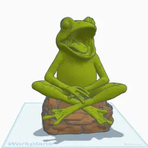 Frog Fountain