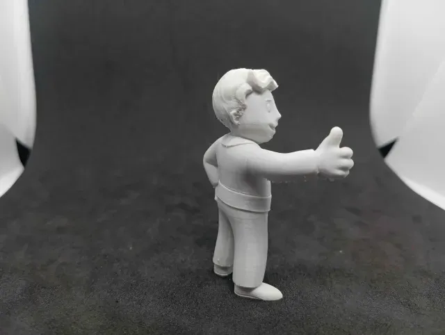 Fallout Inspired Vault Boy Mascot Toy Figurine — Фото 3 из 9
