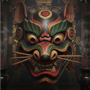 SAMURAI MASK