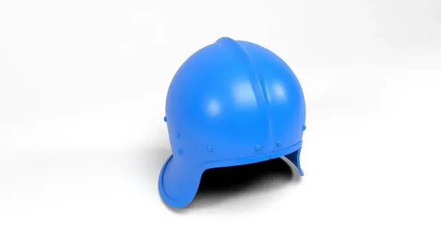Medieval helmet — Image 4 of 9
