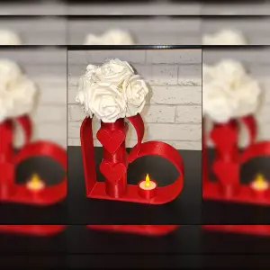 A heart-shaped vase perfect for your loved one Wazon w sercu