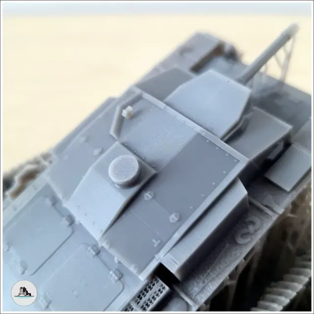 Sturmgeschutz StuG III Schwade flamethrower Flamm - WW2 mini — Image 5 of 9