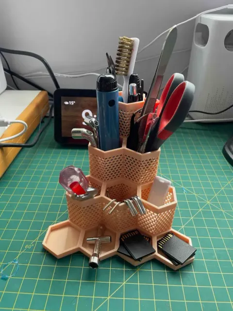 Honeycomb Organizer