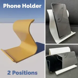 Phone stand holder (2 positions)