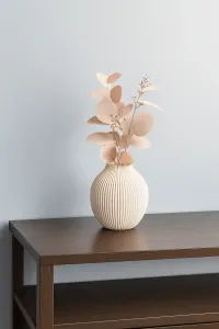 Vase „Liora“ – Zeitlose Eleganz & feine Details