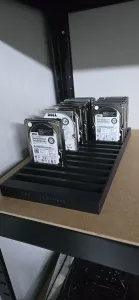 2.5" (15mm) Hard drive Holder - 13-slots (26 drives)