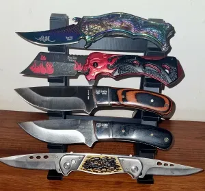 modular knife stand