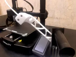 Filament Guide Arm for spool holder base Ender 3v3 / KE / SE
