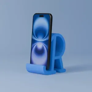 PORTA CELULAR LETRA R