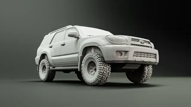 Toyota 4Runner #RoZ — Фото 6 из 9
