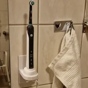 Braun Toothbrush Charger Wall Mount