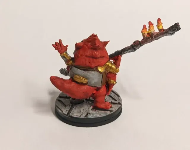 Skittermander Soldier — Image 3 of 9
