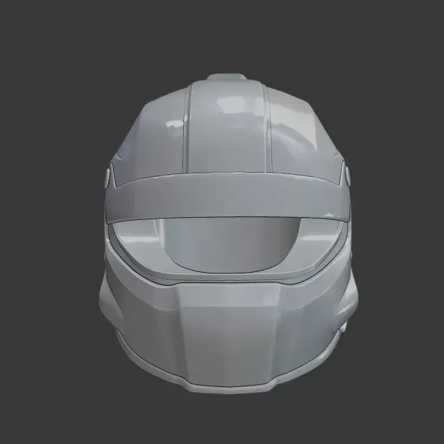 Bell HP7 Racing Helmet – High-Detail 3D Printable — Фото 2 из 5