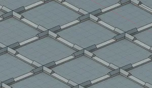 Gridfinity Base Plate Storklinta