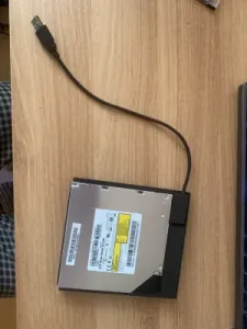 Notebook DVD Reader case
