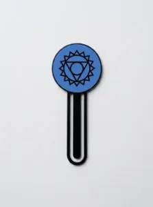 Marcapáginas Chakra Garganta — Vishuddha