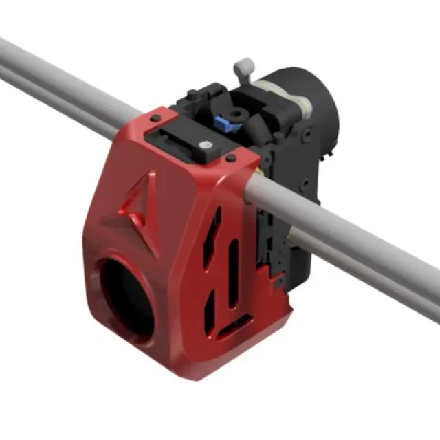 AIRFLOW HEAD EXTRUDER MOD (CREALITY K1 SERIES) — Image 6 of 9