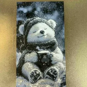 Christmas Polar Bear