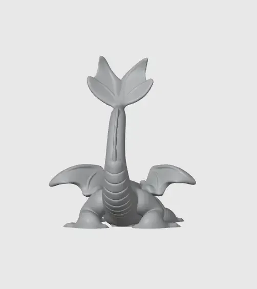 Night Fury Dragon Phone Stand — Image 5 of 8