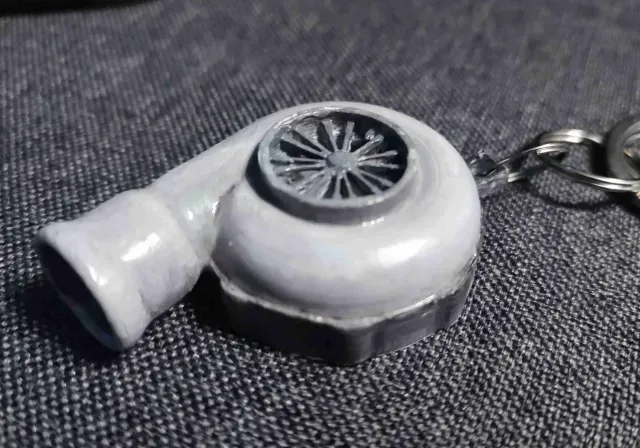 TURBO KEYCHAIN — Фото 2 из 4