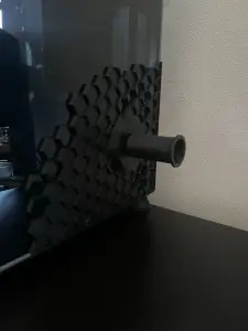 Creality K1 MAX honeycomb style side mounts kit