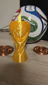 World Cup Torch – LED Tea Light Holder